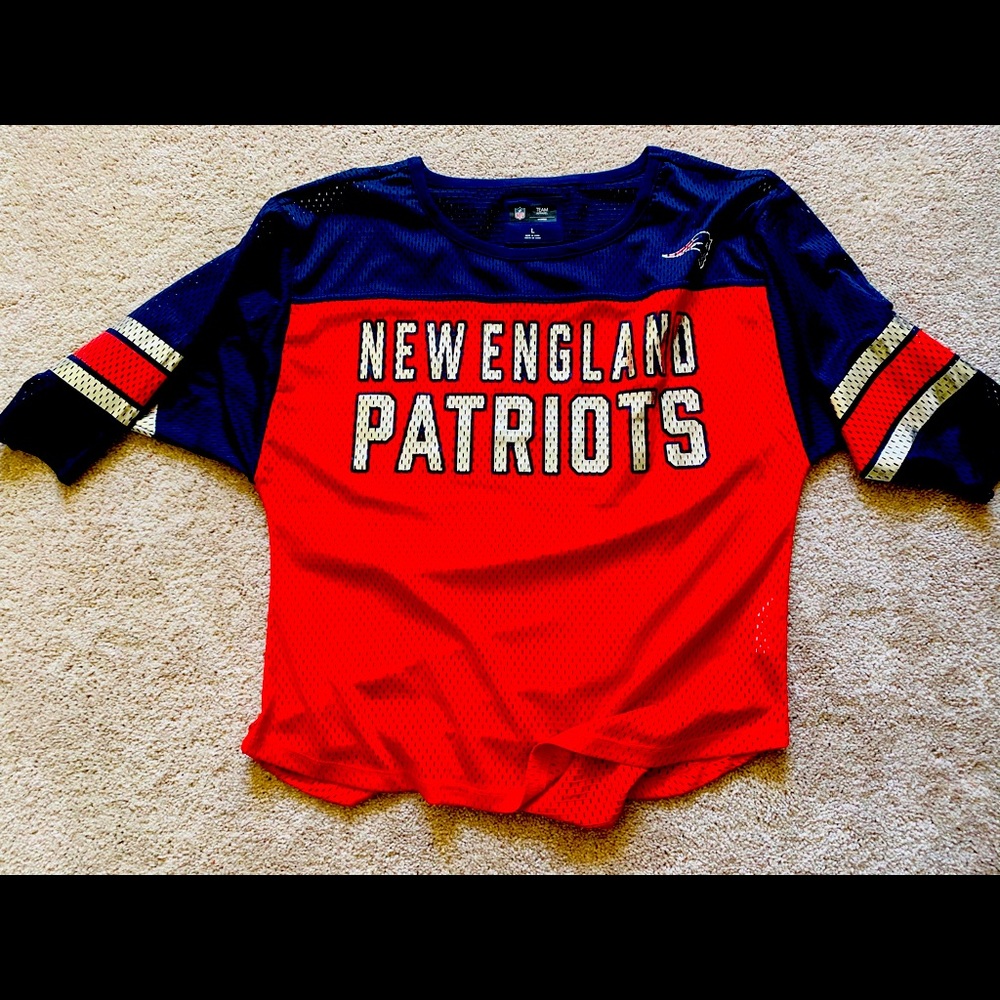 NE Patriots Game Day Jersey